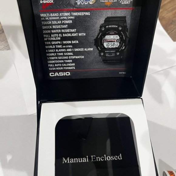Casio G-Shock G7900-1 Brand New Never Worn w/ Box & Manual – US Seller . - Picture 10 of 15